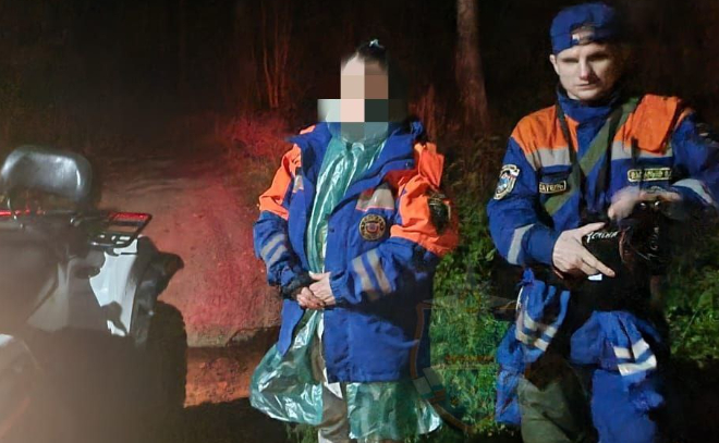 Троих женщин за вечер вывели из лесов в Ленобласти